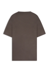 T-Shirt Rugby Washed Mirror Over Tabaco
