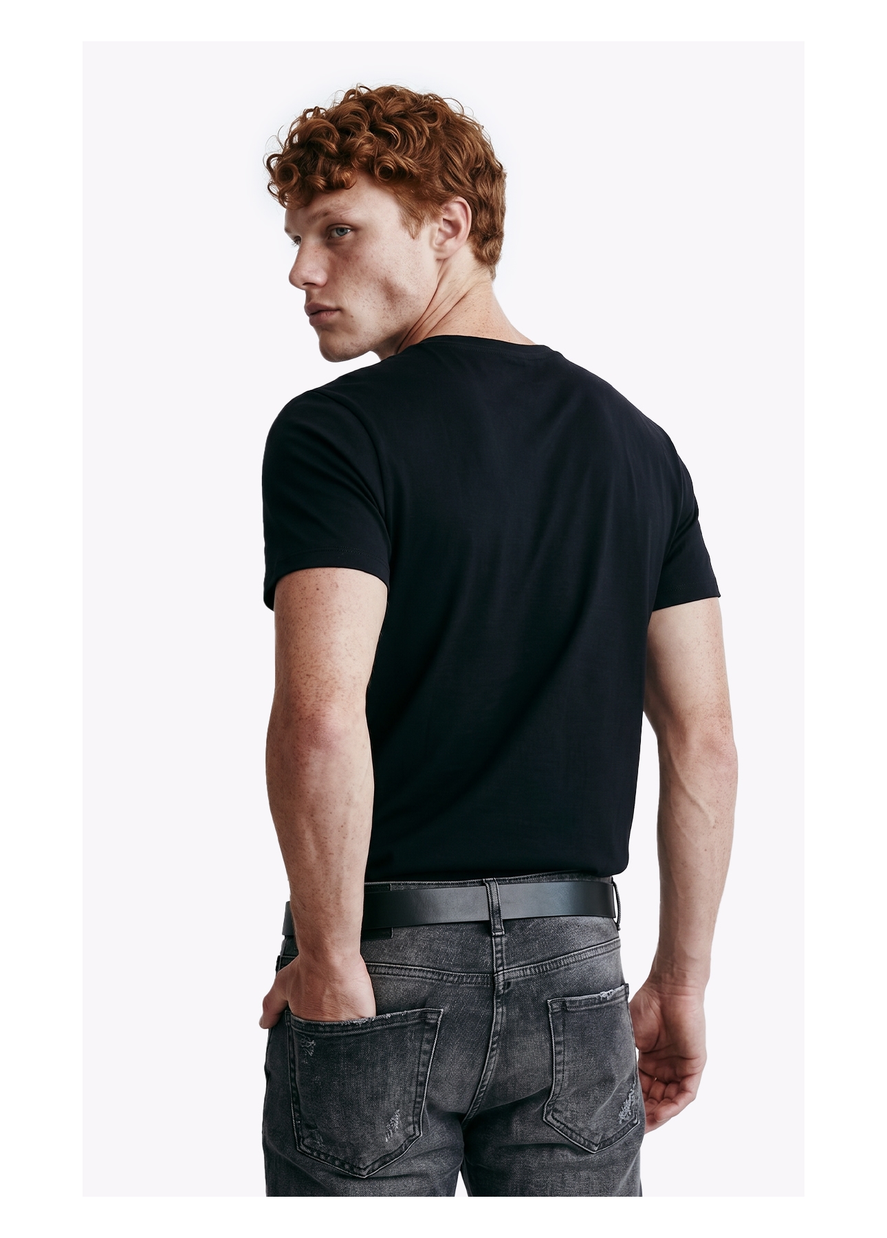 T-Shirt Rule The Wind Preto