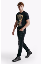 T-Shirt Rule The Wind Preto