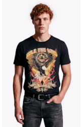 T-Shirt Rule The Wind Preto