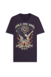 T-Shirt Rule The Wind Purple Blue