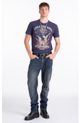 T-Shirt Rule The Wind Purple Blue