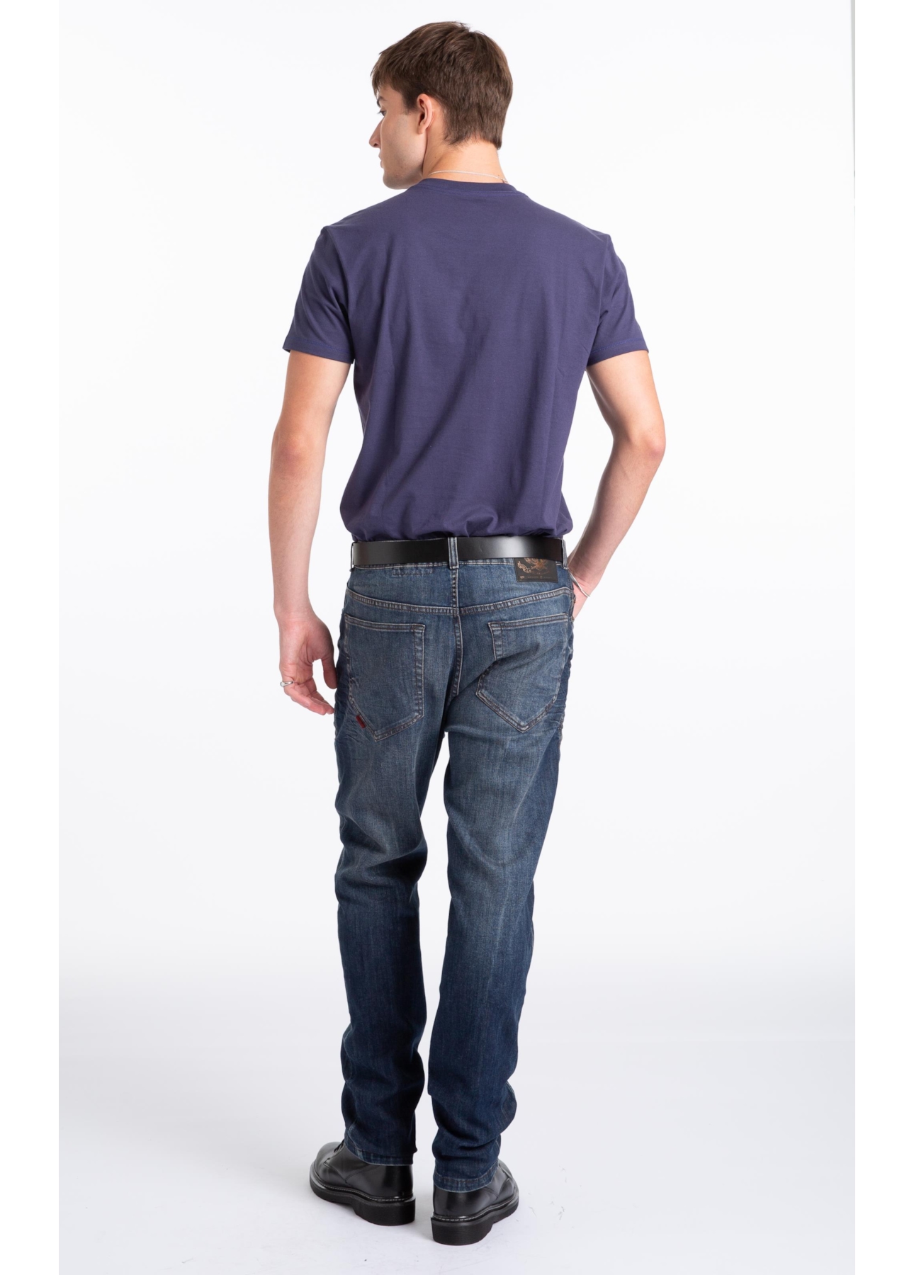 T-Shirt Rule The Wind Purple Blue