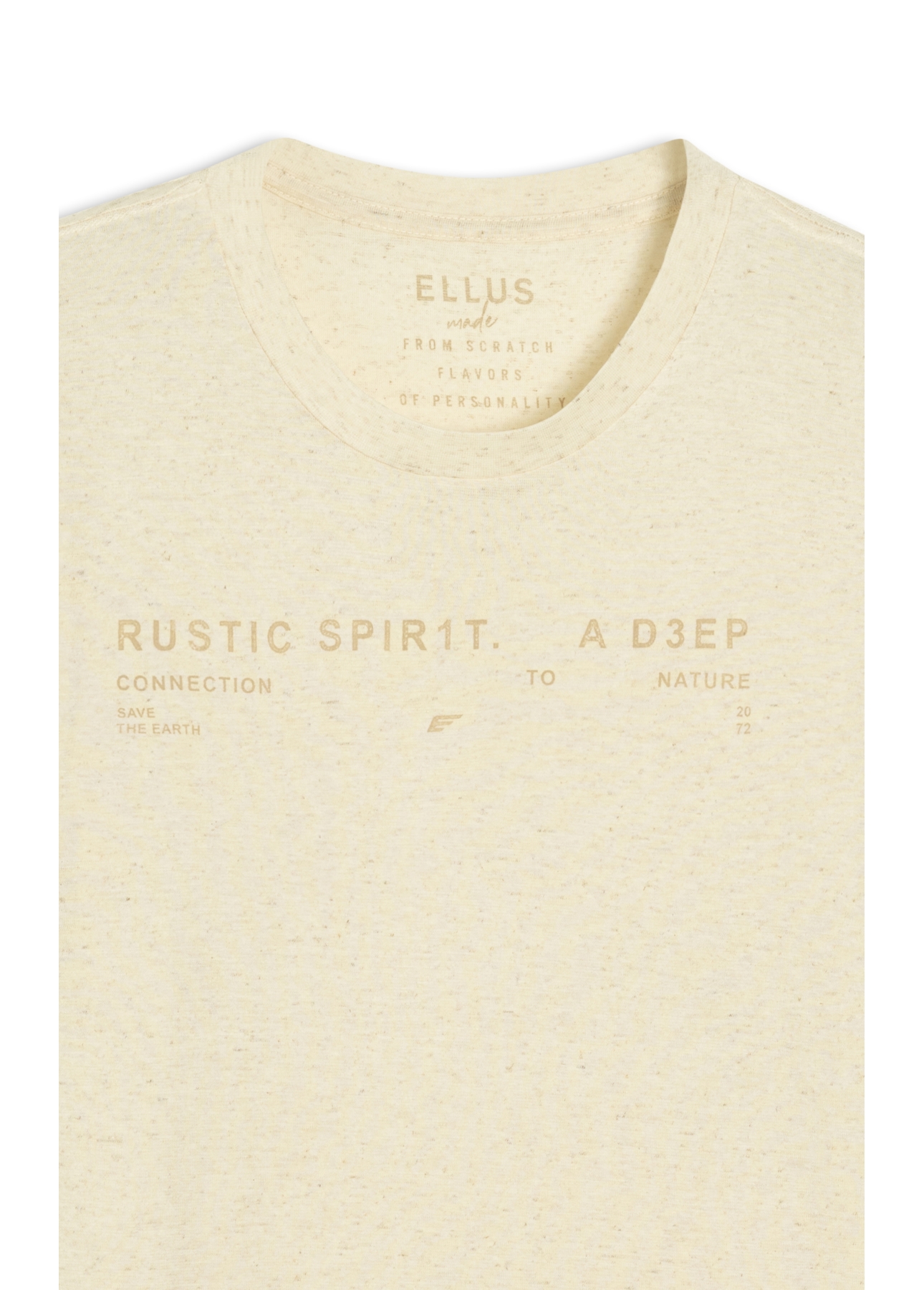 T-Shirt Rustic Spirit Natural
