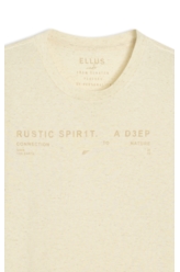T-Shirt Rustic Spirit Natural