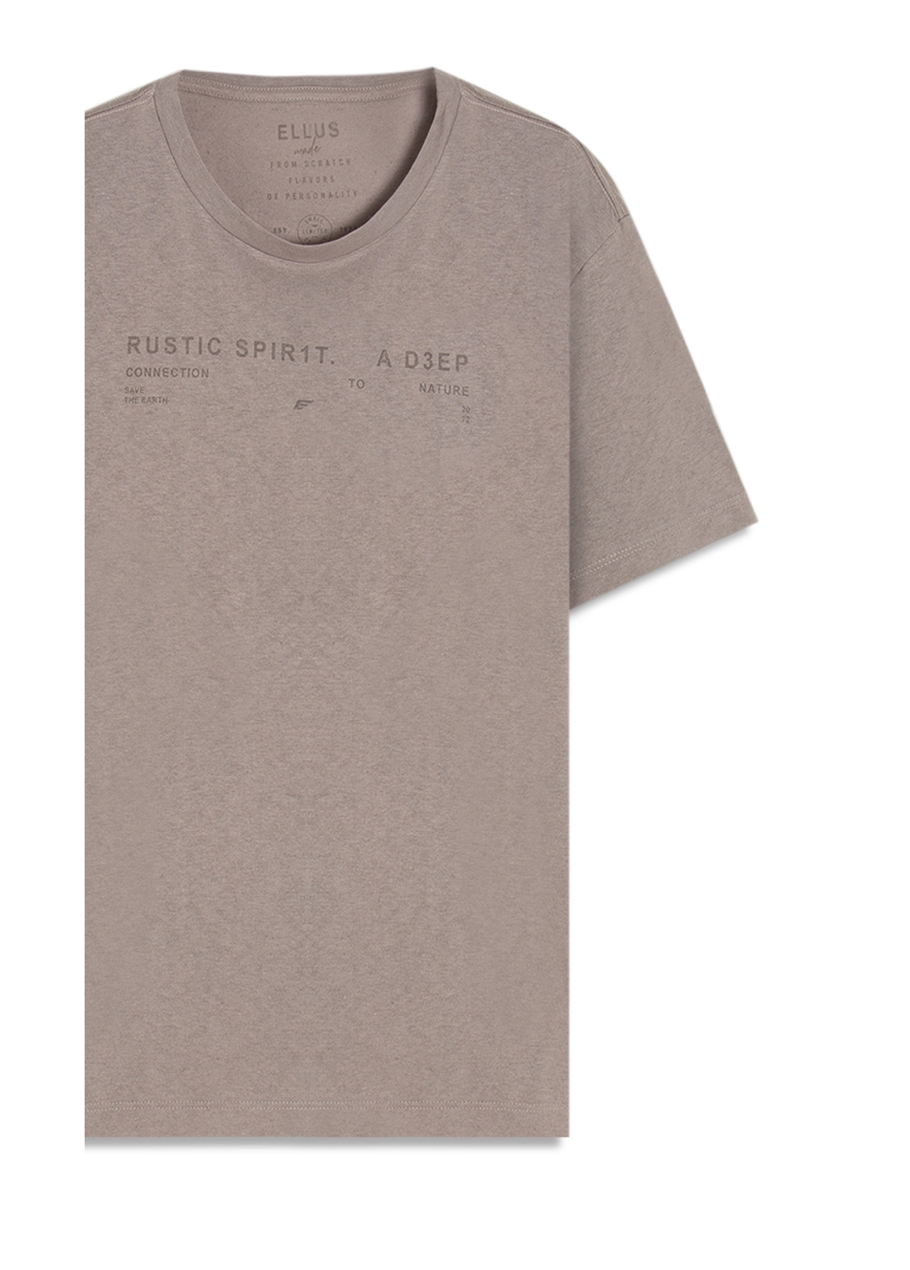 T-Shirt Rustic Spirit Niquel
