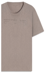 T-Shirt Rustic Spirit Niquel