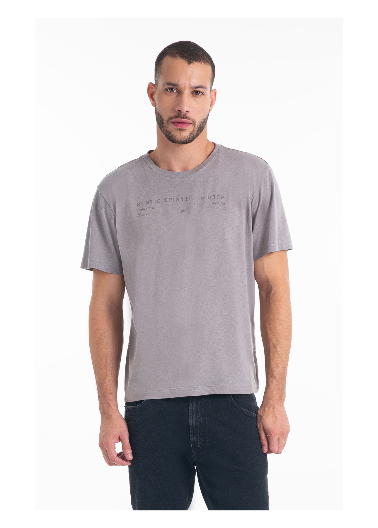 T-Shirt Rustic Spirit Niquel