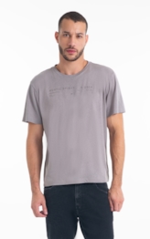 T-Shirt Rustic Spirit Niquel