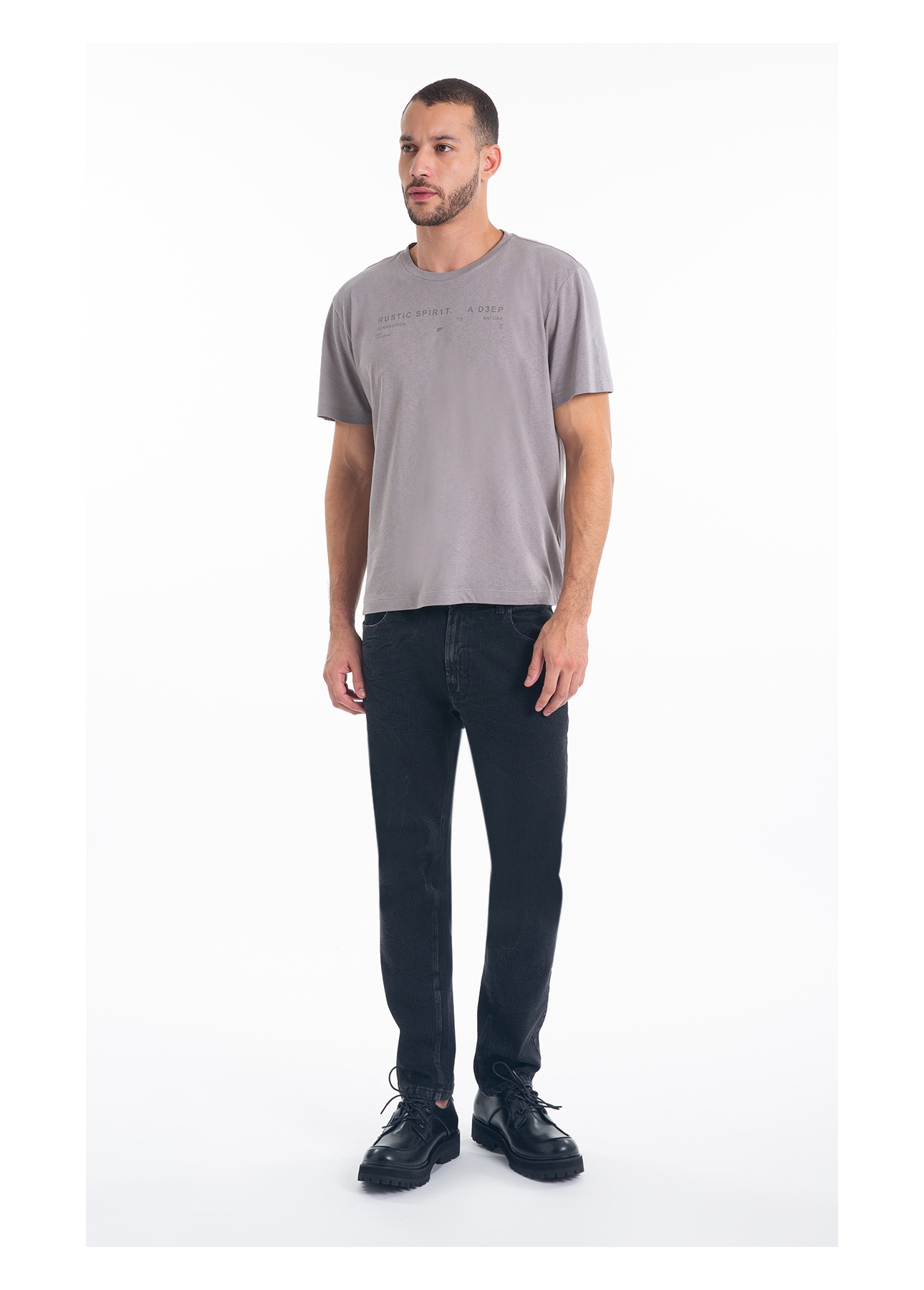 T-Shirt Rustic Spirit Niquel