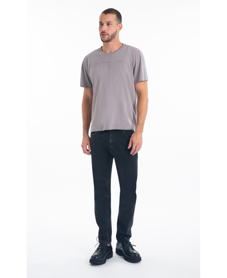 T-Shirt Rustic Spirit Niquel