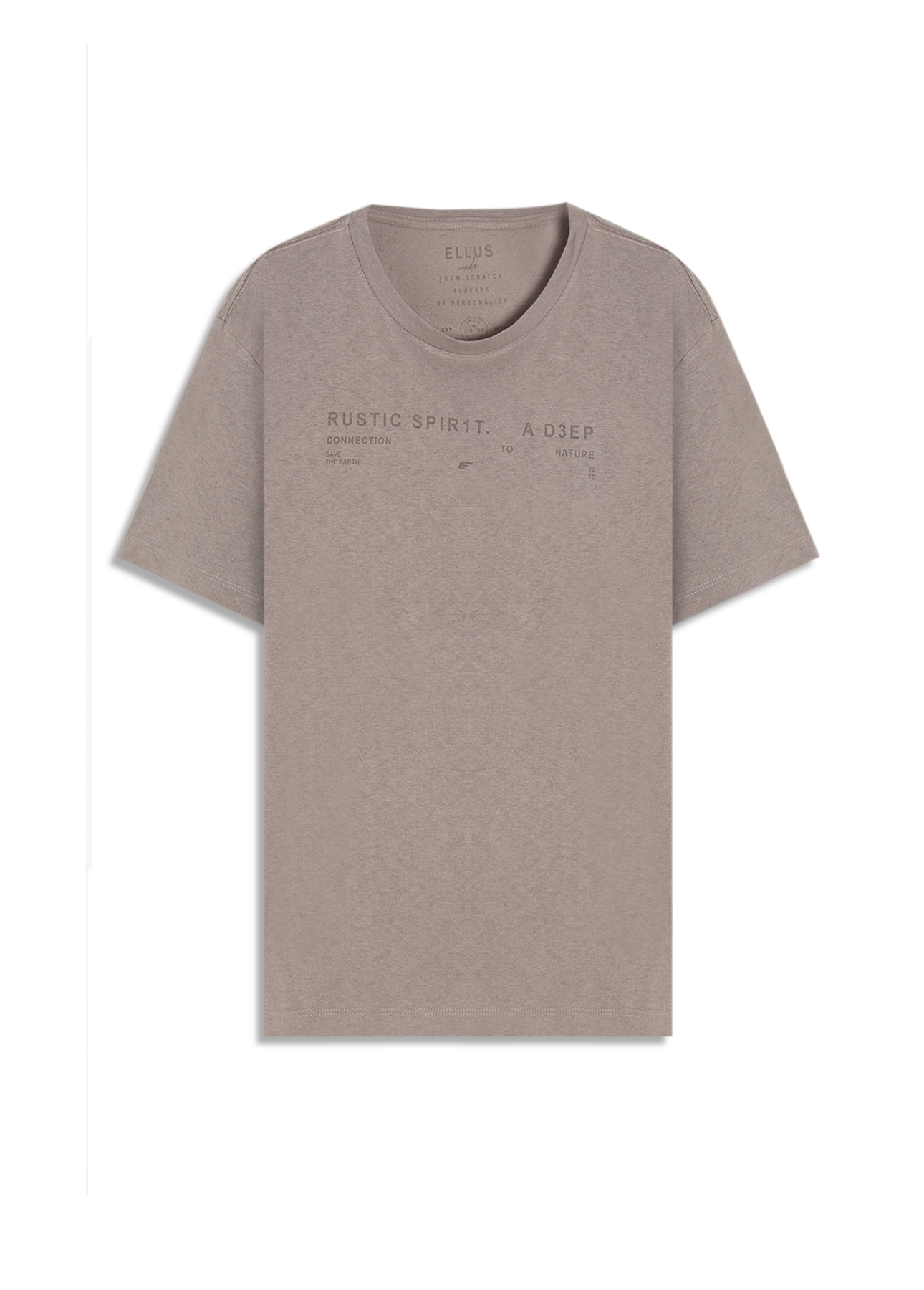 T-Shirt Rustic Spirit Niquel