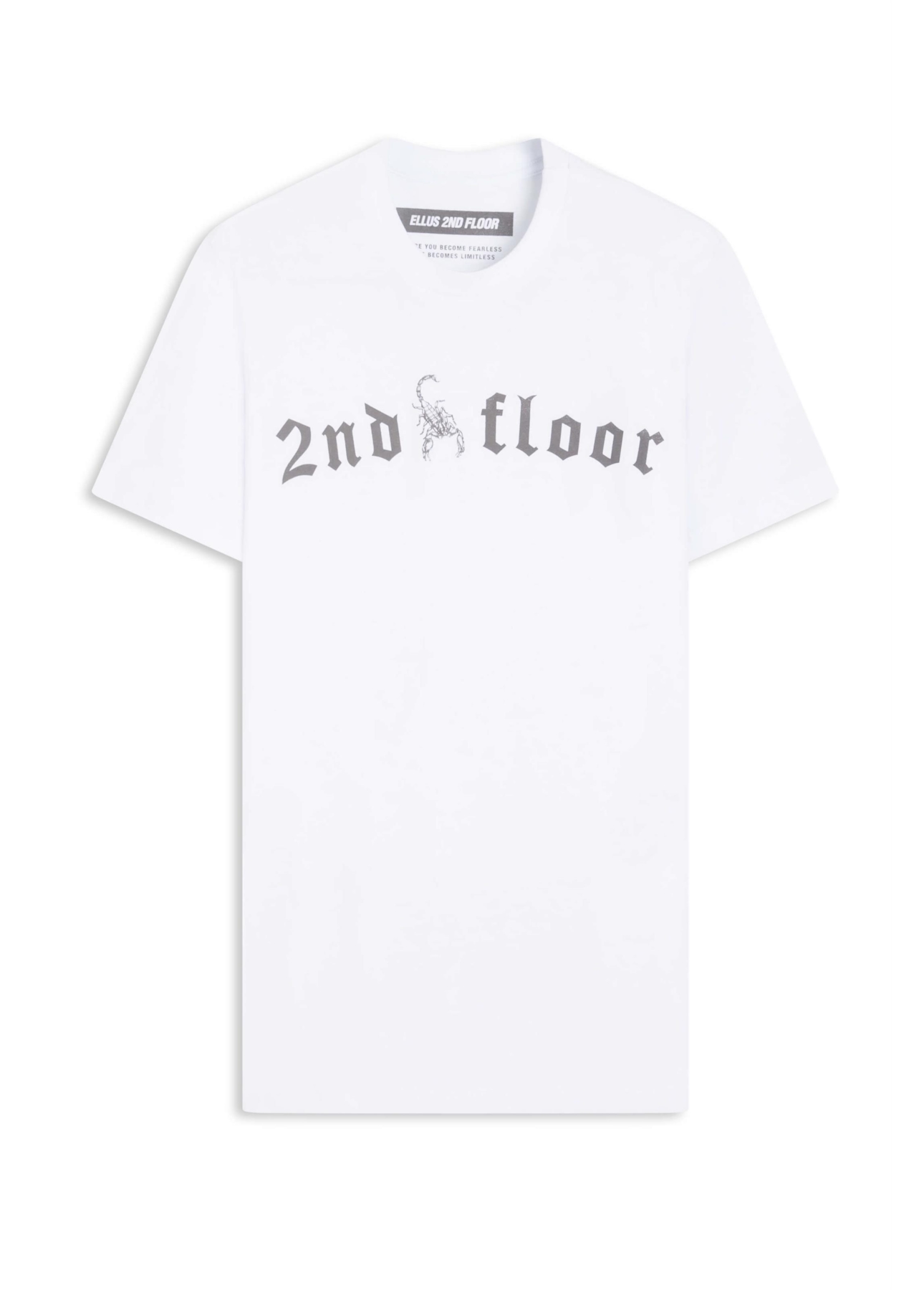T-Shirt Scorpion Classic Branco