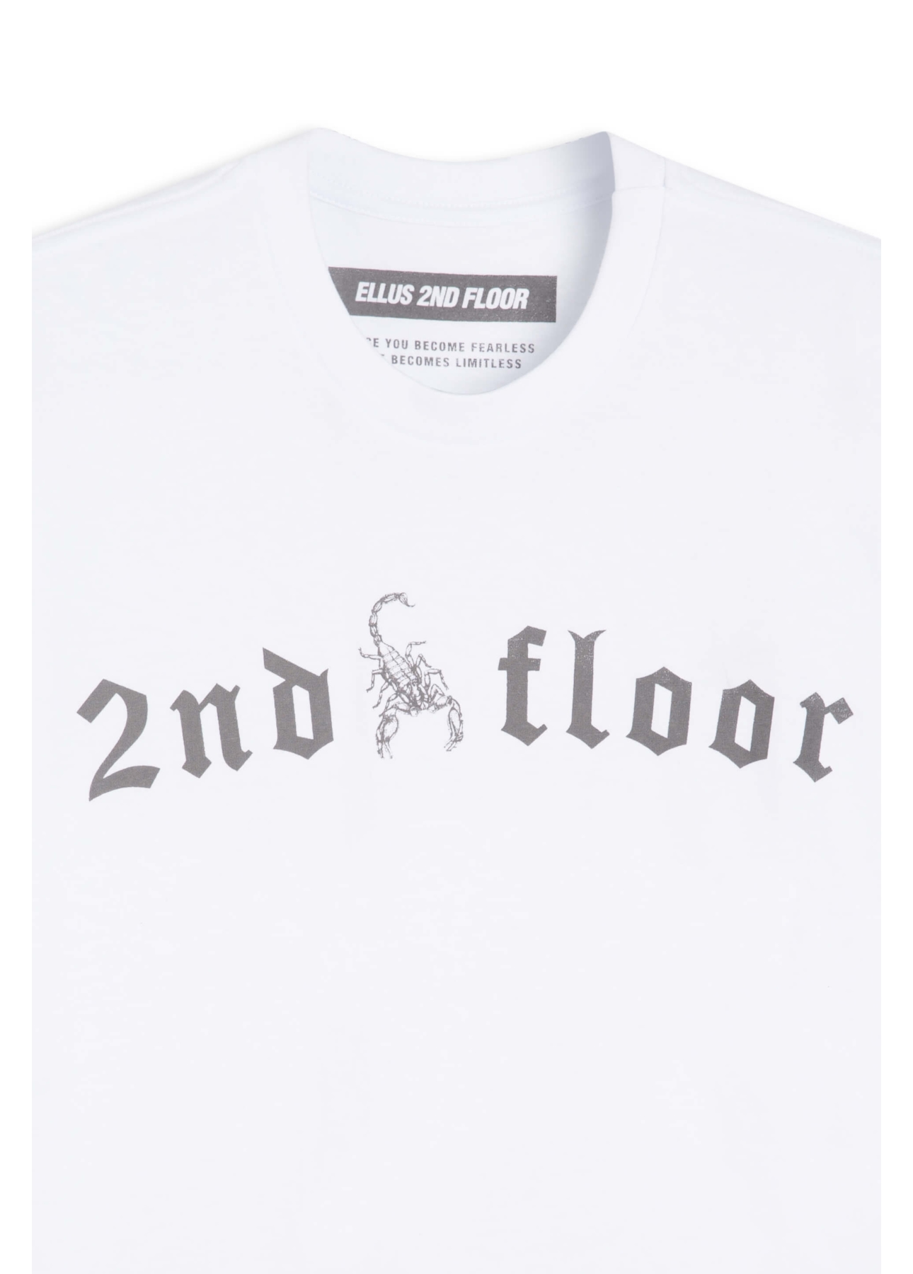 T-Shirt Scorpion Classic Branco
