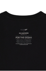 T-Shirt Sea Shepherd Classic Preto