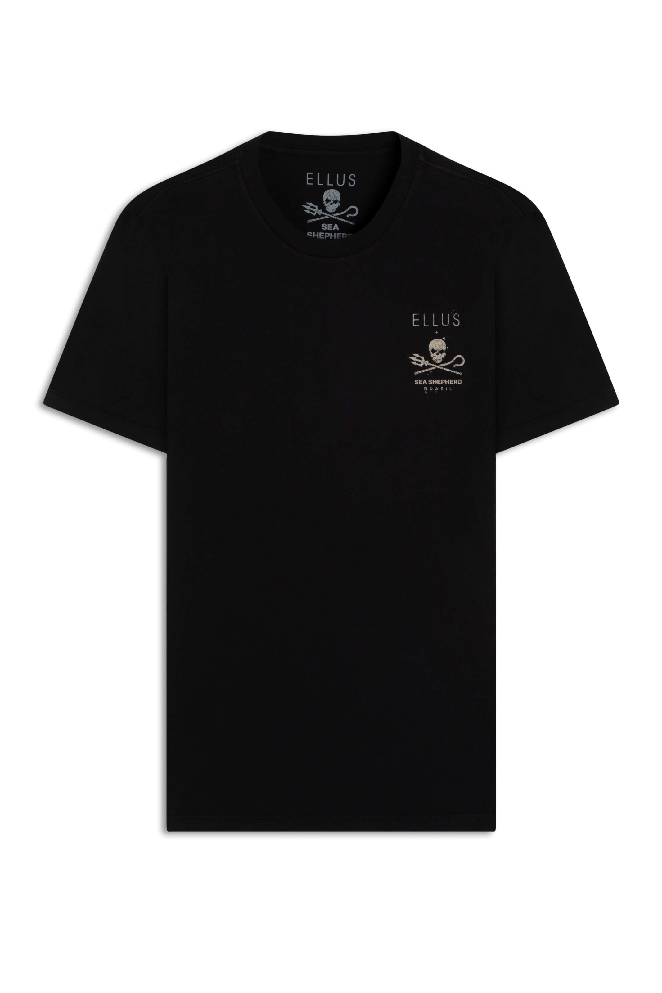 T-Shirt Sea Shepherd Classic Preto