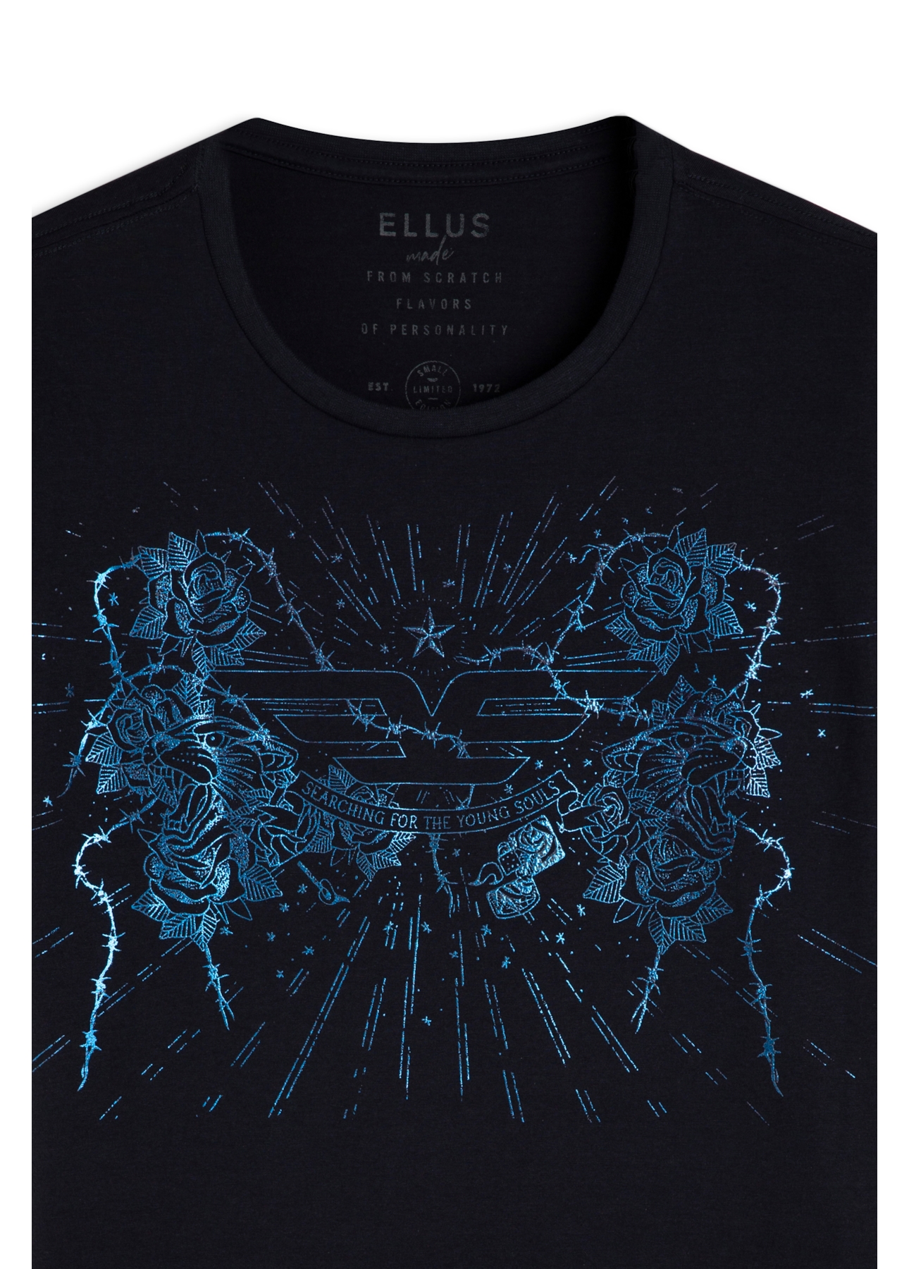 T-Shirt Seaching Souls Classic Dark Navy