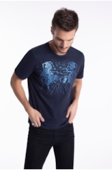 T-Shirt Seaching Souls Classic Dark Navy