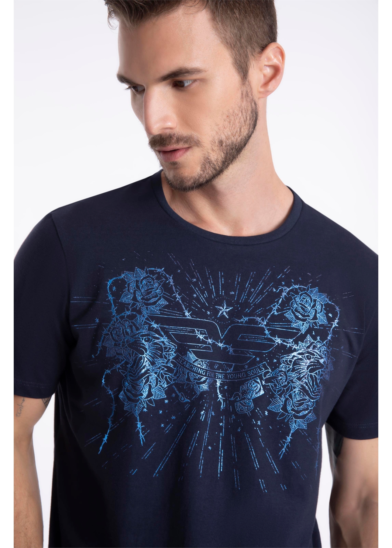 T-Shirt Seaching Souls Classic Dark Navy
