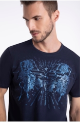 T-Shirt Seaching Souls Classic Dark Navy