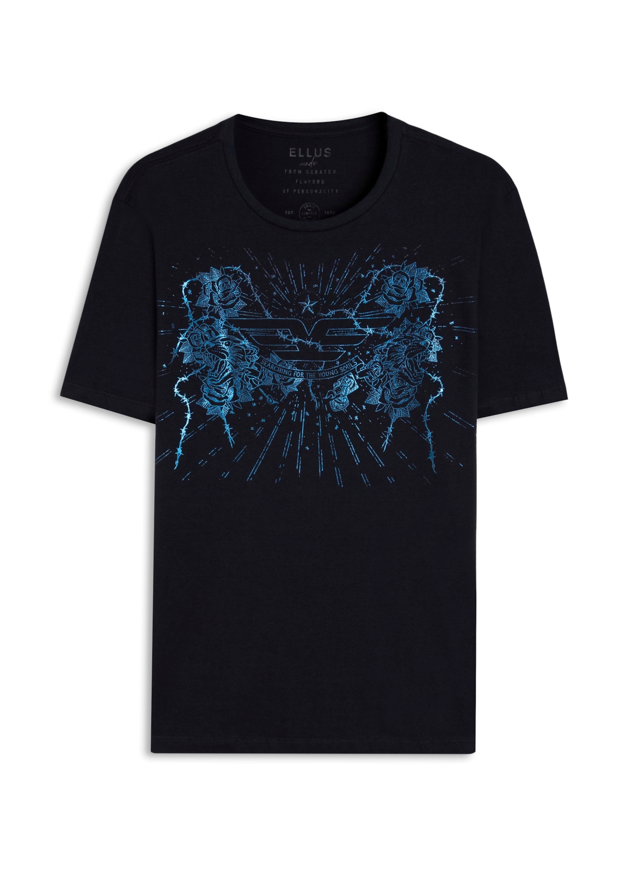 T-Shirt Seaching Souls Classic Dark Navy