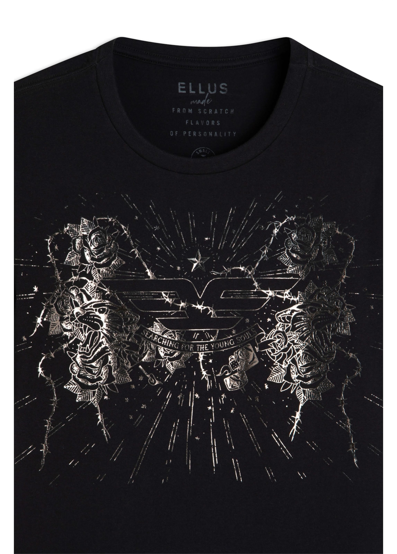 T-Shirt Seaching Souls Classic Preto