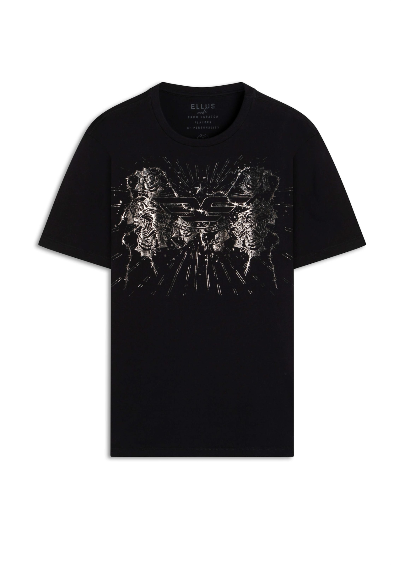 T-Shirt Seaching Souls Classic Preto