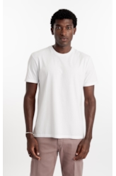 T-Shirt Serif Vinyl Branco