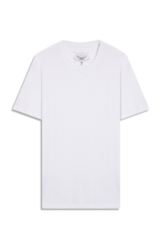 T-Shirt Serif Vinyl Branco