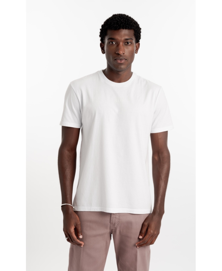 T-Shirt Serif Vinyl Branco