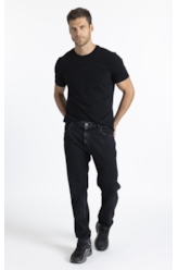 T-Shirt Serif Vinyl Preto