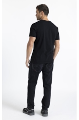 T-Shirt Serif Vinyl Preto