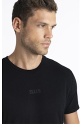 T-Shirt Serif Vinyl Preto