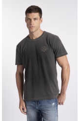 T-Shirt Side Chest Plumbo