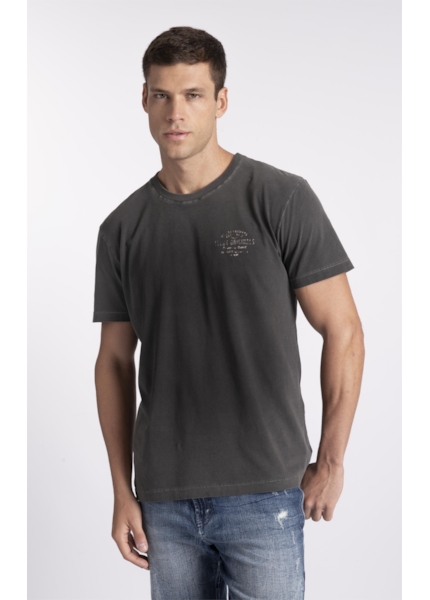 T-Shirt Side Chest Plumbo