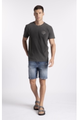 T-Shirt Side Chest Plumbo
