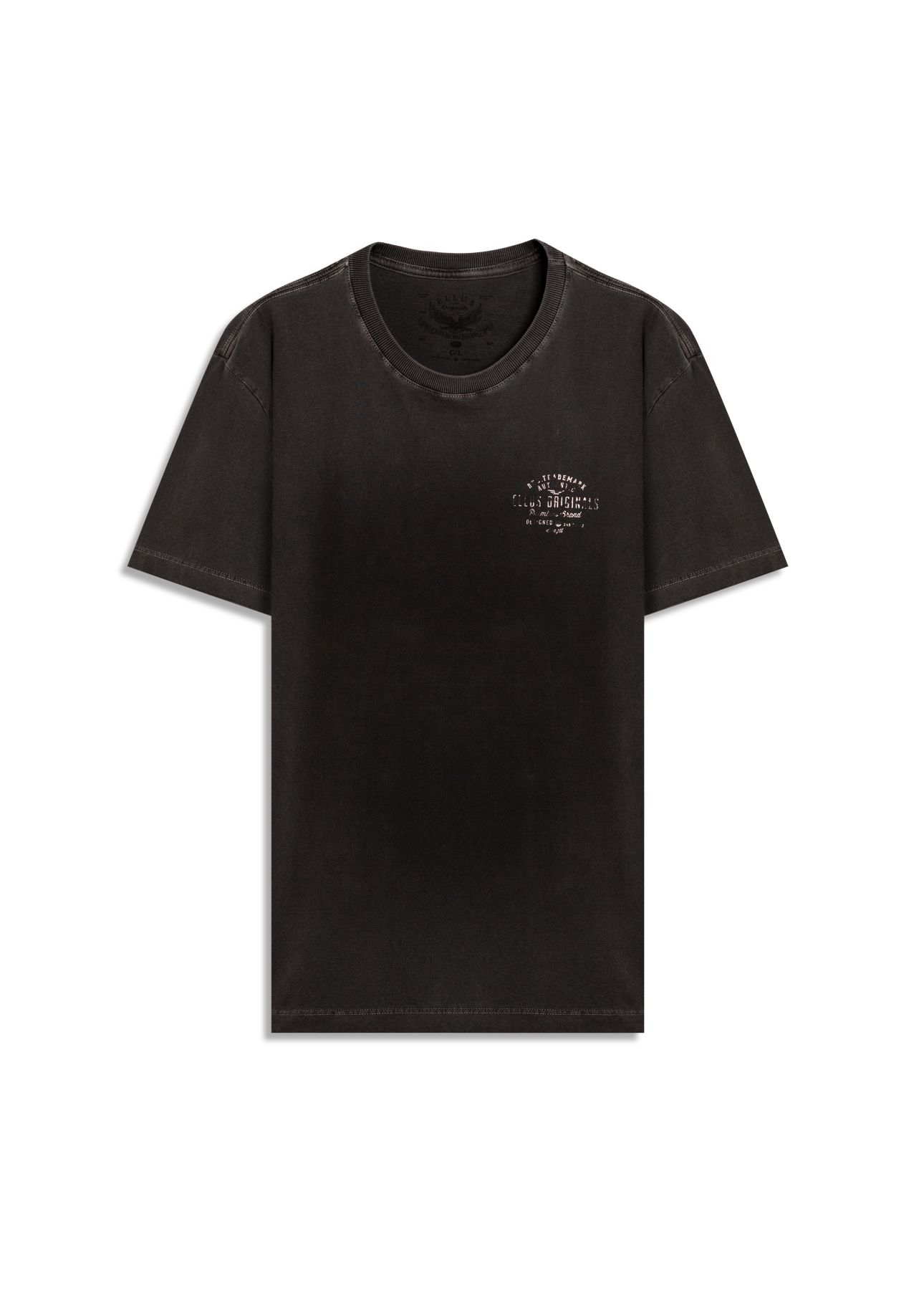 T-Shirt Side Chest Plumbo