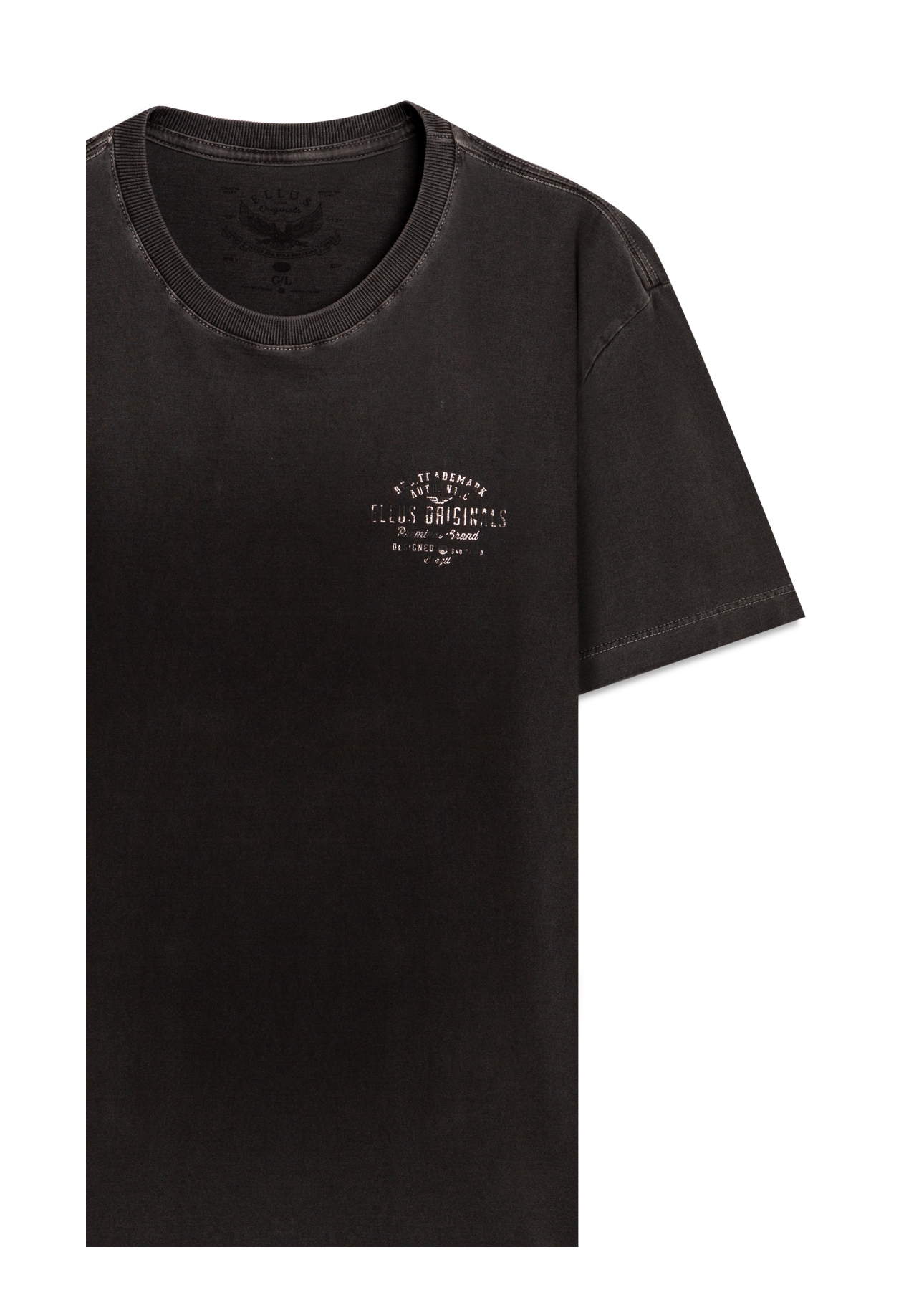 T-Shirt Side Chest Plumbo