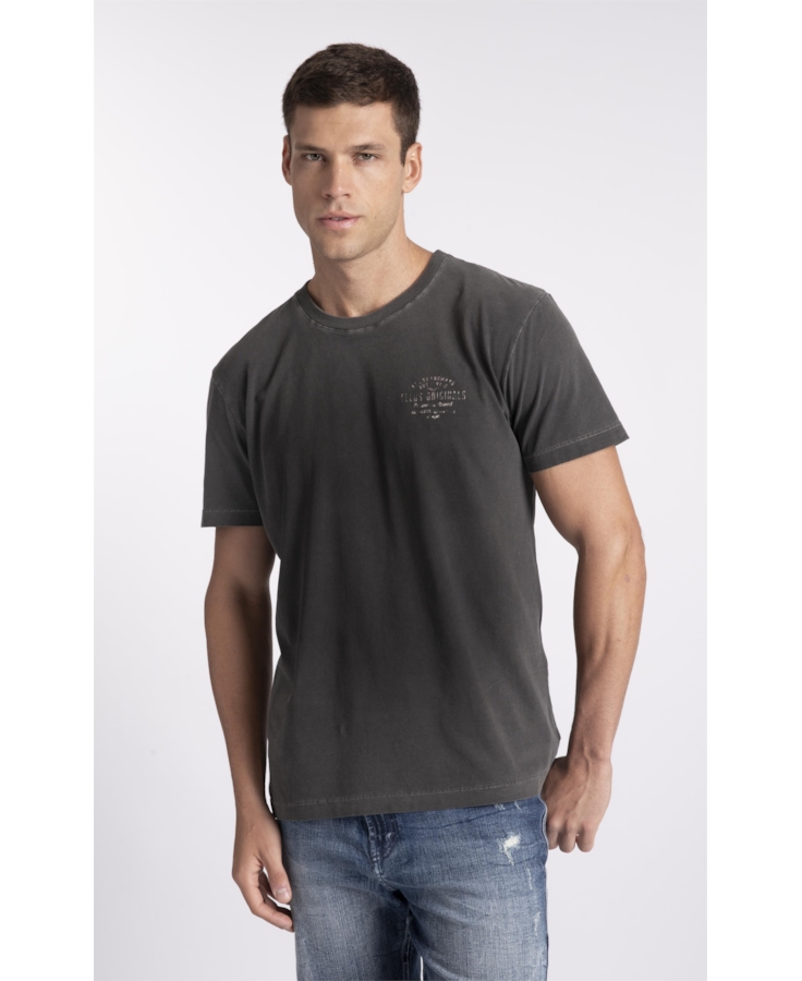 T-Shirt Side Chest Plumbo