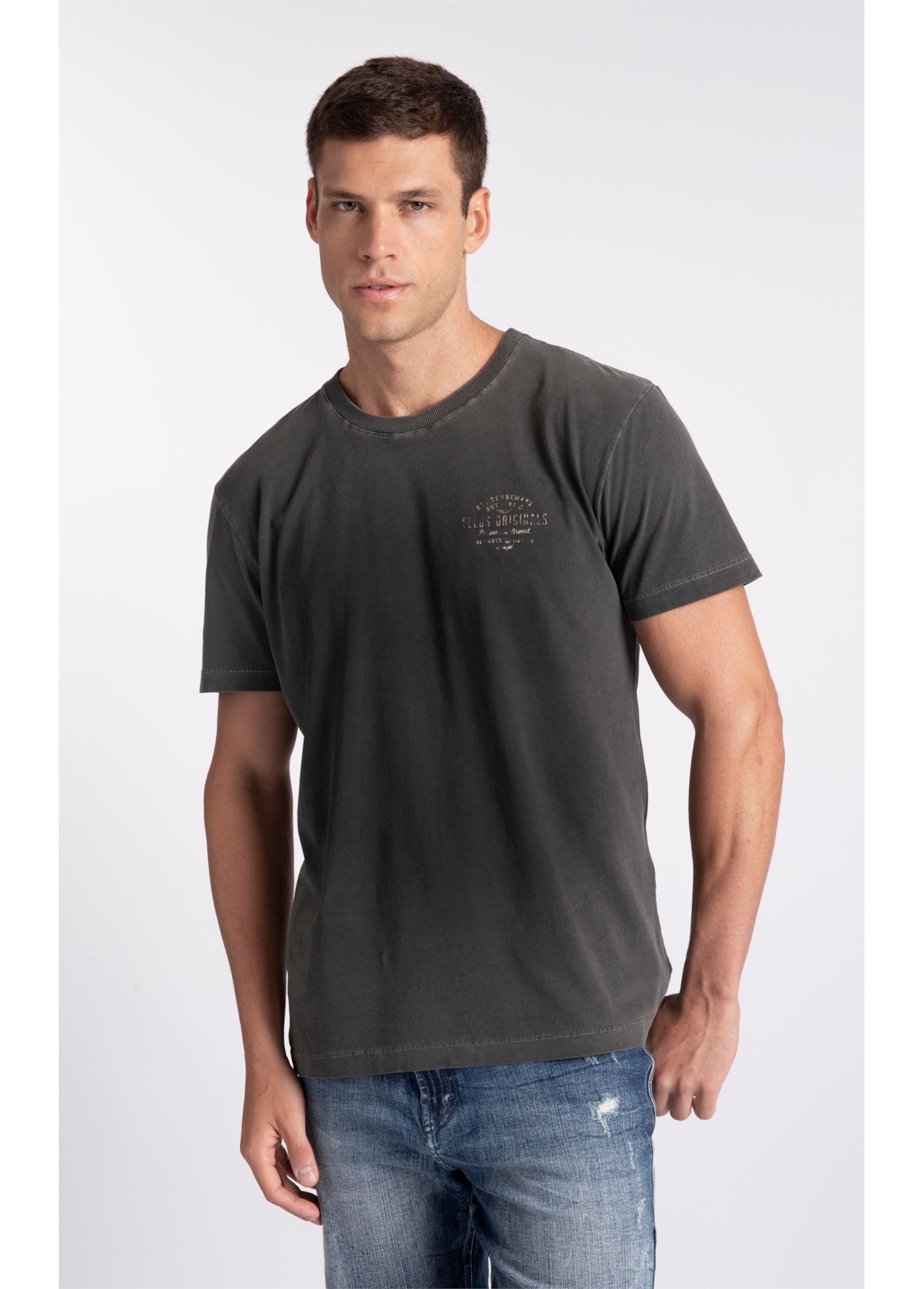 T-Shirt Side Chest Plumbo