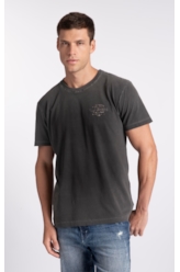 T-Shirt Side Chest Plumbo