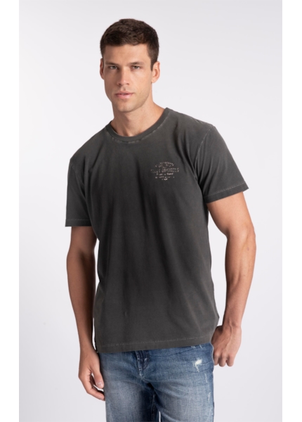 T-Shirt Side Chest Plumbo