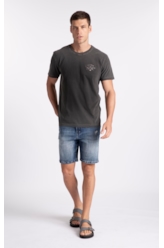 T-Shirt Side Chest Plumbo