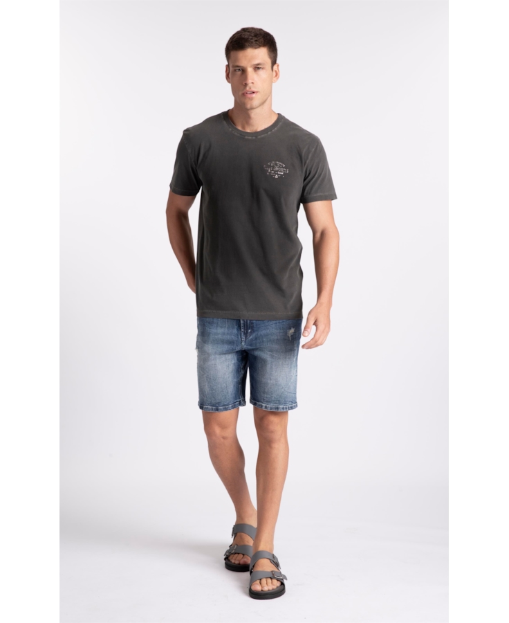 T-Shirt Side Chest Plumbo