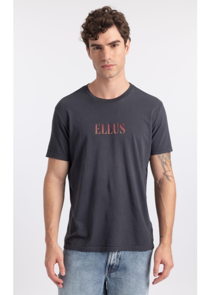 T-Shirt Silver Wing Classic Cinza Medio