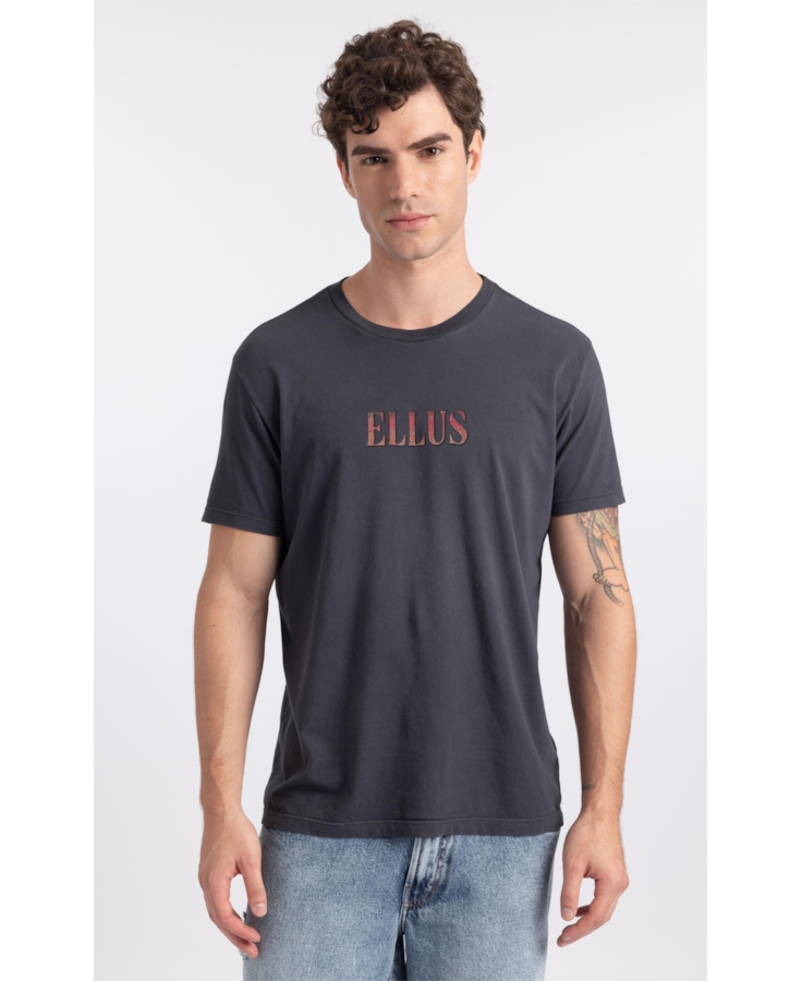 T-Shirt Silver Wing Classic Cinza Medio