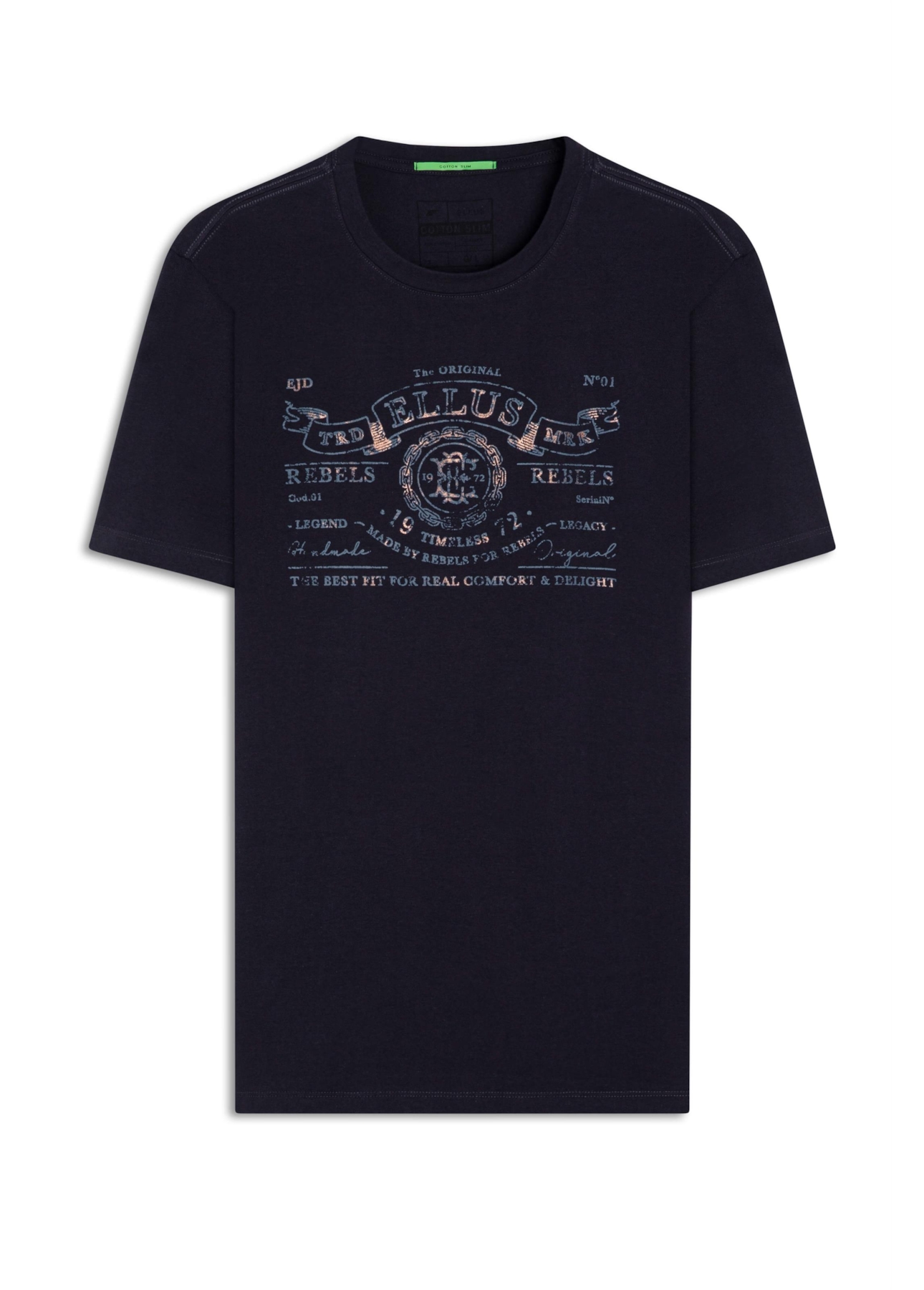 T-Shirt Slim Confort Delight Dark Navy