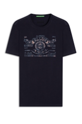 T-Shirt Slim Confort Delight Dark Navy