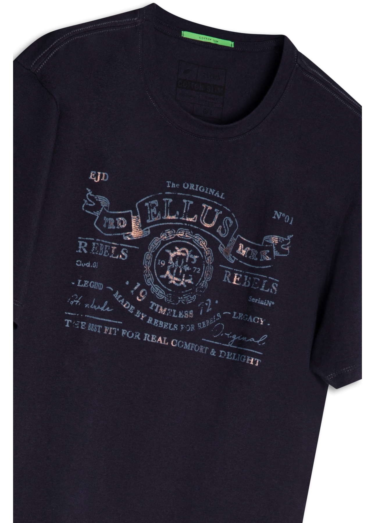 T-Shirt Slim Confort Delight Dark Navy