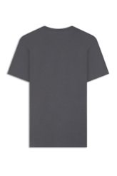 T-Shirt Slim Ellus Eagle Grafite
